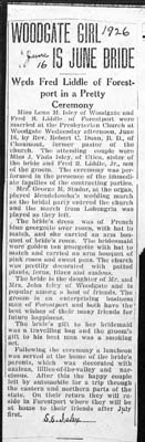 isley lena m liddle fred s married june 16 1926 002