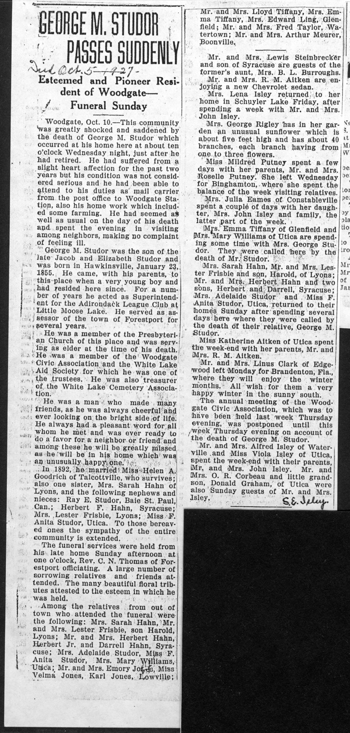 studor george m obit october 5 1927 001