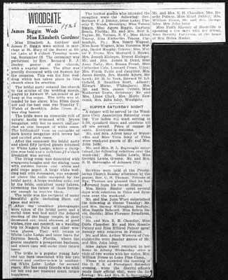 biggin james p gardner elizabeth a married september 18 1928