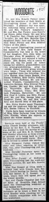 boonville herald woodgate news 1928