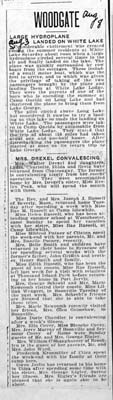 large hydroplane lands on white lake august 3 1928 001