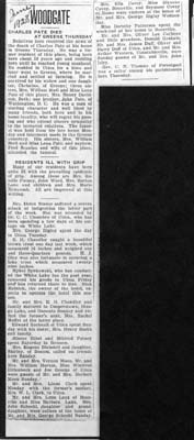 pate charles obit june 1928