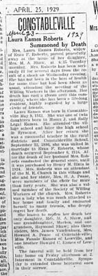 roberts laura eames wife of evan f obit april 23 1929 002