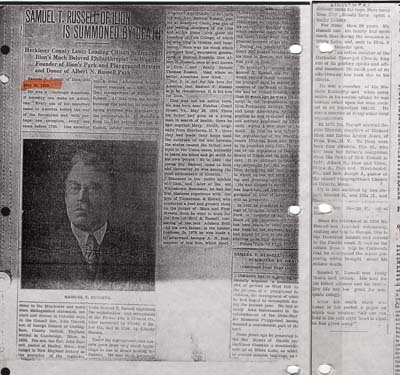 russell samuel t obit may 25 1929 001