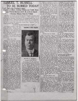 russell samuel t obit may 25 1929 005 funeral may 26 1929