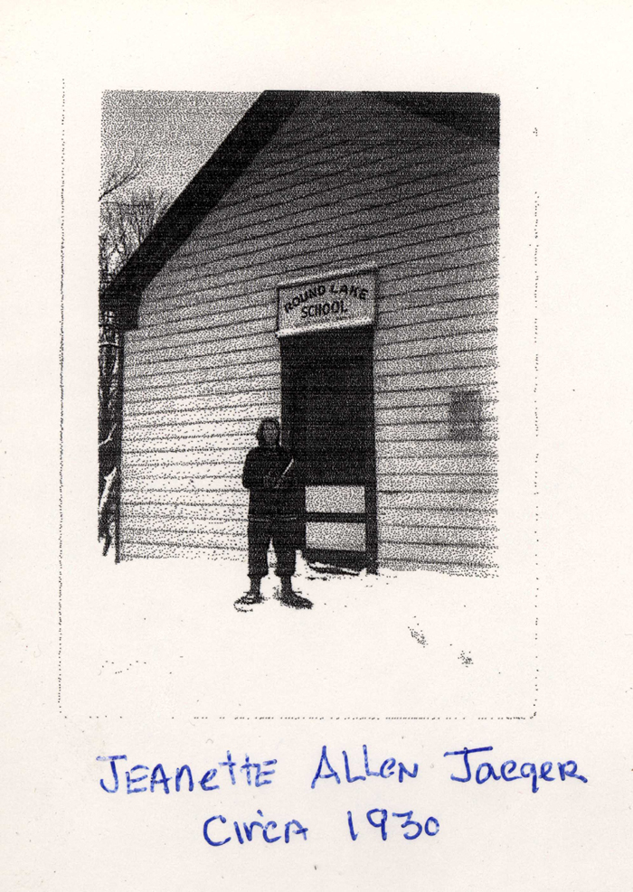 masonic home camp round lake school house jaeger jeanette allen 1930