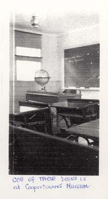 masonic home camp round lake school house interior 1930