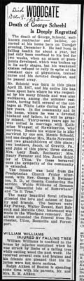 scheehl george obit december 9 1930 