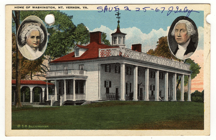 post card to mrs john g isley from emma 1931 front