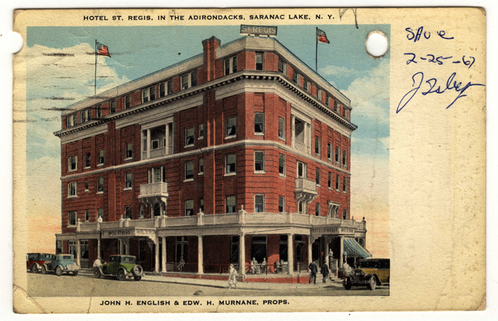 post card to mrs john g isley from vi september 28 1931 front