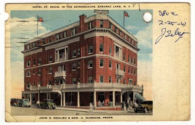 post card to mrs john g isley from vi september 28 1931 front