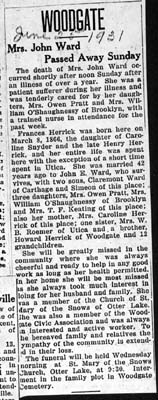 ward frances herrick wife of john obit june 31 1931 002