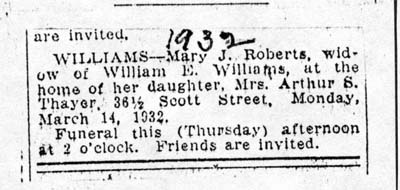 williams mary j roberts wife of william obit march 14 1932 001