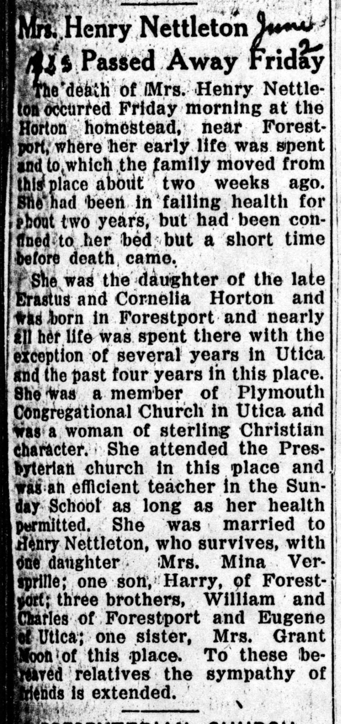 nettleton anna horton wife of henry obit june 2 1933 001