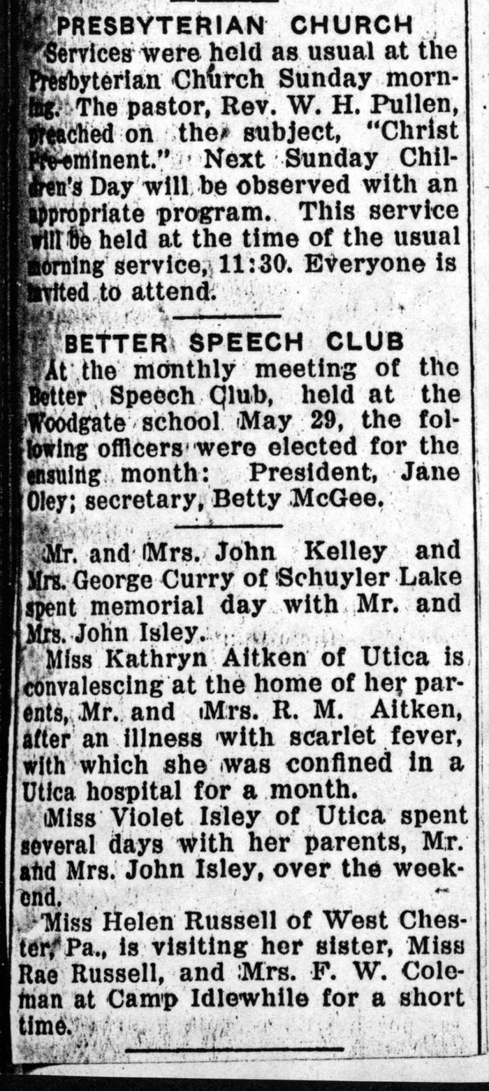 woodgate news 1933 002