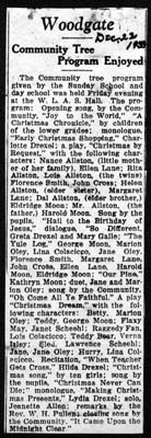 boonville herald community tree program enjoyed december 22 1933 part 1