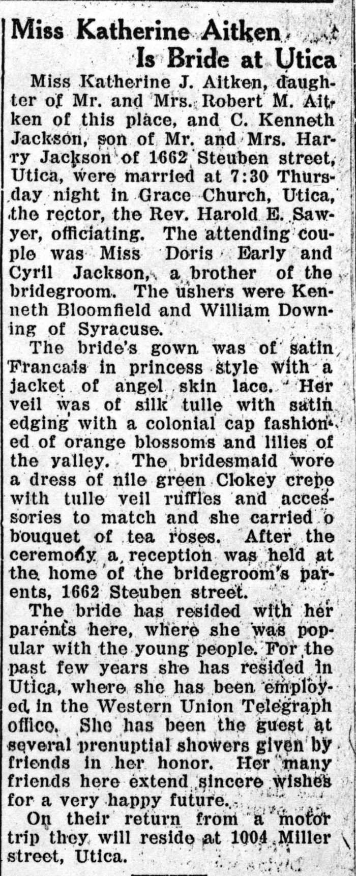 jackson c kenneth aitken katherine j married june 1934 001