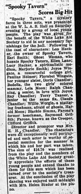spooky tavern scores big hit 1934