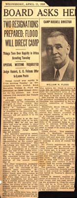 two resignations prepared william h flood will direct camp april 11 1934