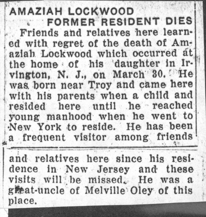 lockwood amaziah son of cornelius and asenath obit march 30 1935 001