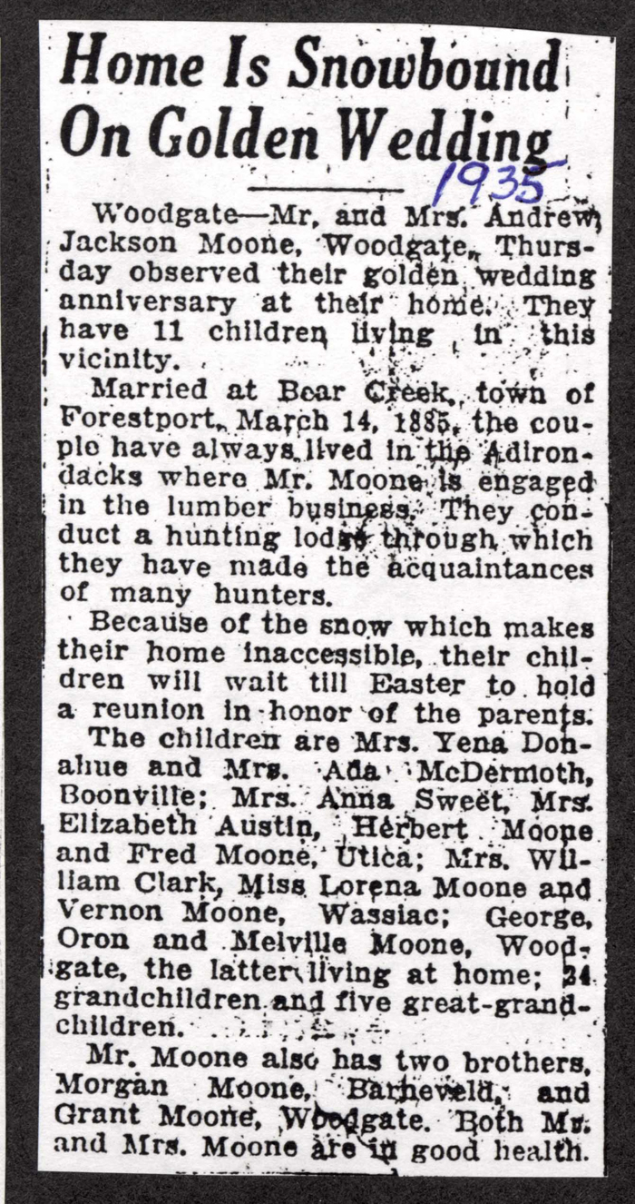 mr and mrs andrew jackson moon golden anniversary 1935 001