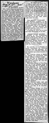 woodgate news august 15 1935