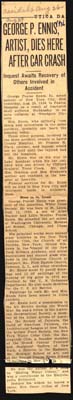 artist ennis george pearse obit august 28 1936