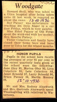 woodgate news december 10 1936