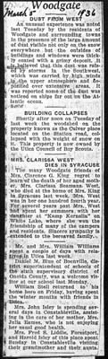 woodgate news march 5 1936