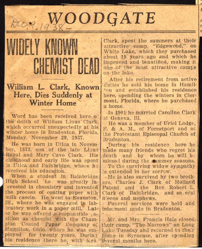 clark william linus son of linus royal obit november 29 1937 001