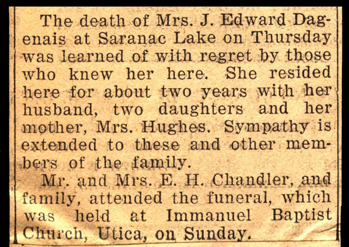 dagenais mrs j edward obit february 1937
