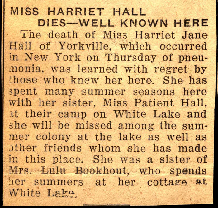 hall harriet jane daughter of charles w obit january 21 1937 002