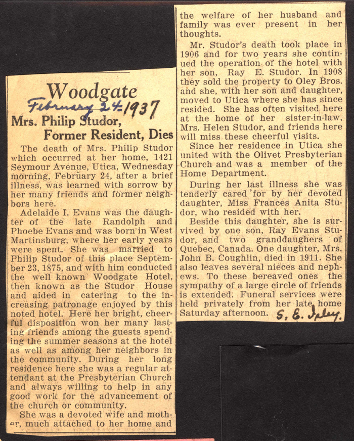 studor adelaide i evans wife of philip obit february 24 1937 003