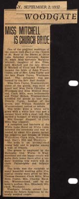 coyne john francis married to mitchell gertrude margaret august 28 1937
