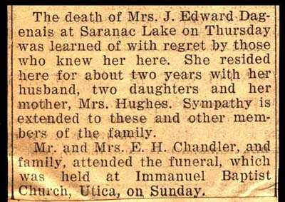dagenais mrs j edward obit february 1937