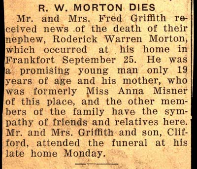 morton roderick warren son of anna misner obit september 25 1937