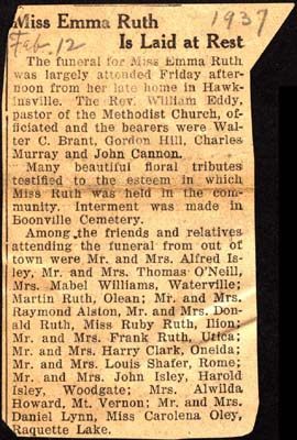 ruth emma daughter of george and sarah neejer ruth obit february 9 1937 002