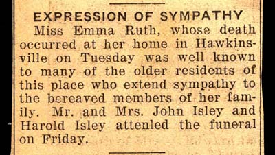 ruth emma daughter of george and sarah neejer ruth obit february 9 1937 003