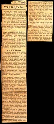 woodgate news august 12 1937