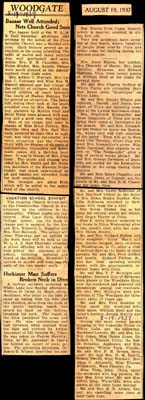 woodgate news august 19 1937