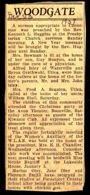 woodgate news december 23 1937