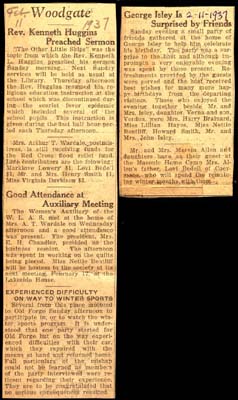 woodgate news february 11 1937
