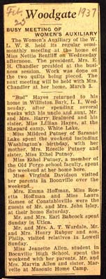 woodgate news february 25 1937