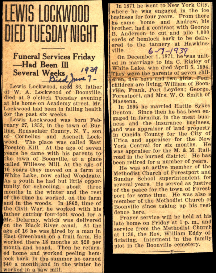 lockwood lewis husband of ida c rigley and hattie sykes denton obit june 7 1939 001