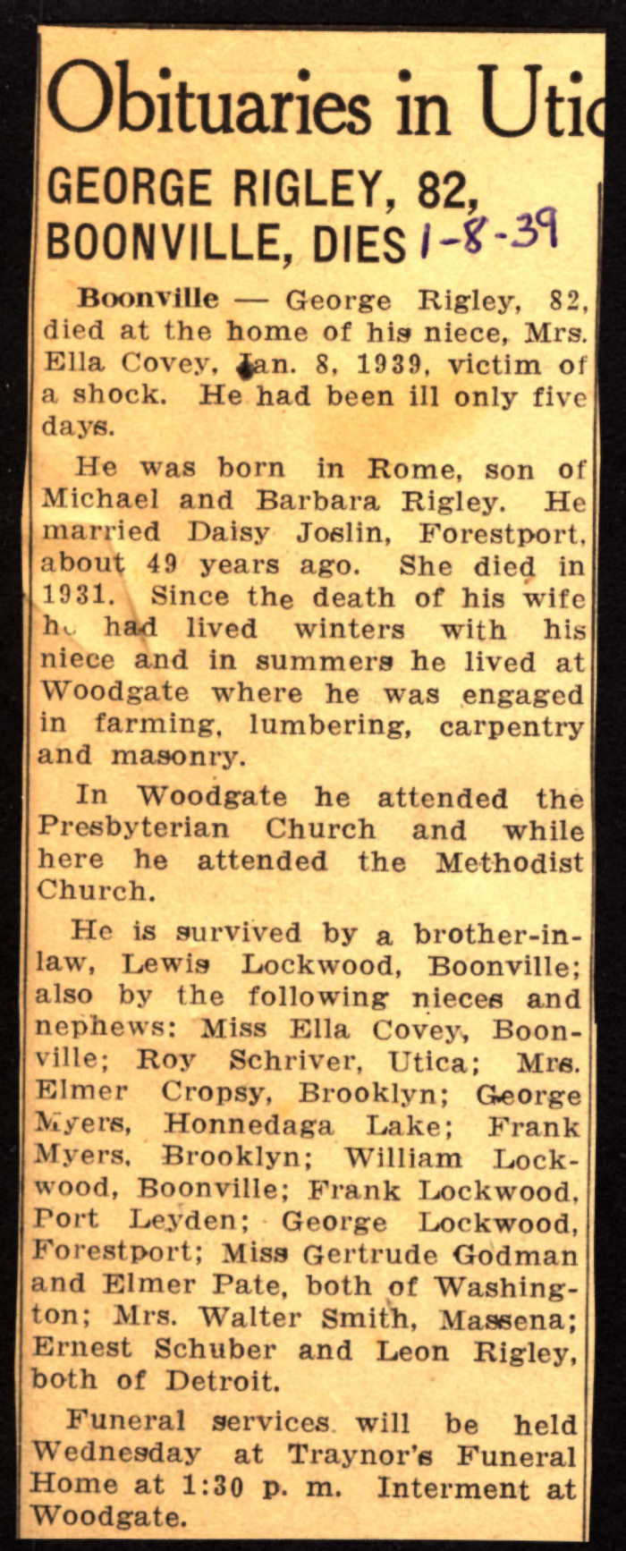 rigley george husband of daisy joslin obit january 8 1939 001