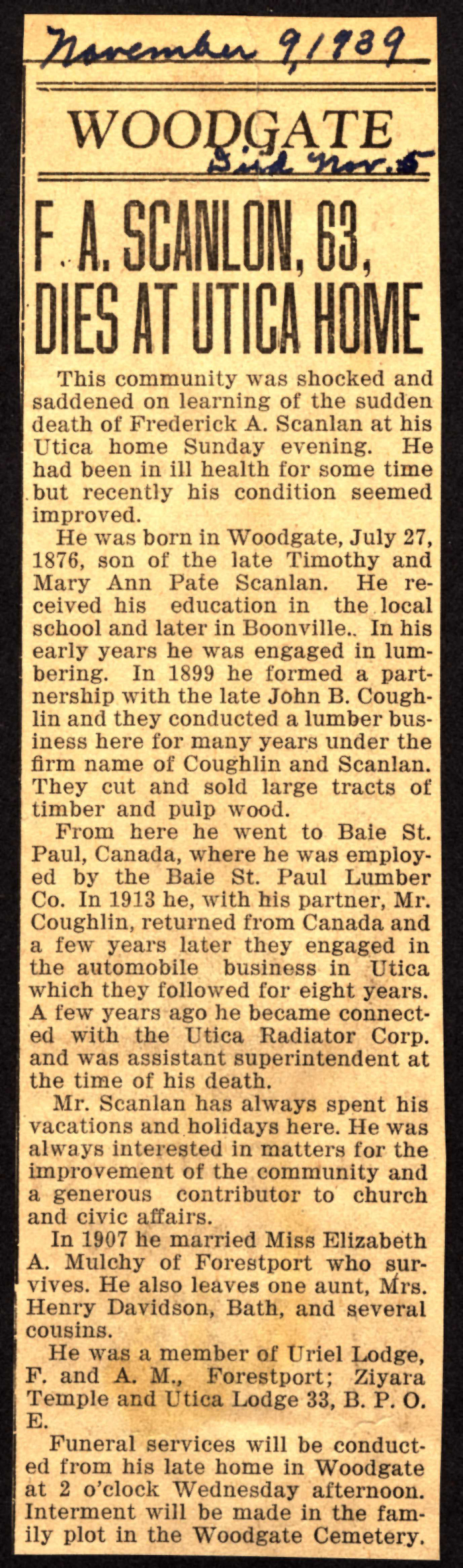 scanlon or scanlan frederick a husband of mulchy elizabeth a obit november 5 1939 001