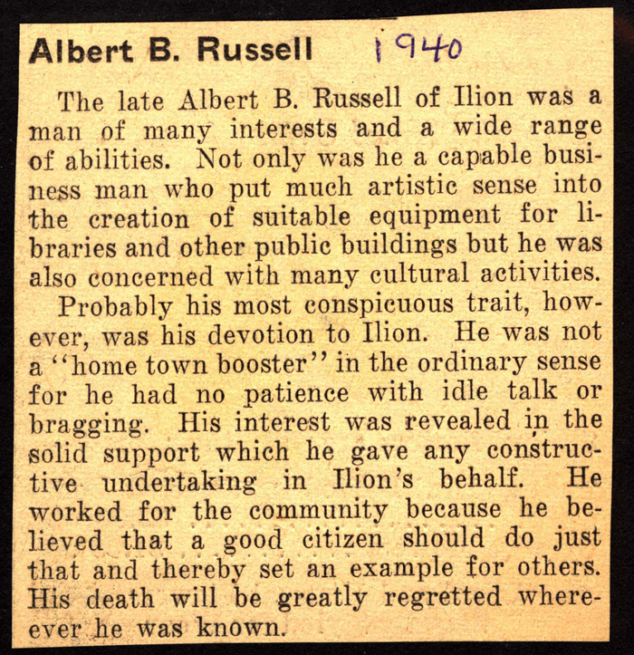 russell albert brill son of samuel t and sophia jones russell obit february 15 1940 002