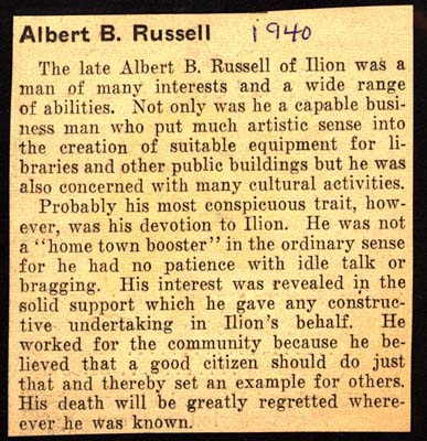 russell albert brill son of samuel t and sophia jones russell obit february 15 1940 002
