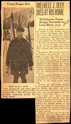oley melville j husband of irene e putney oley obit january 8 1941 001