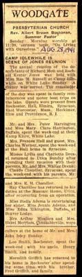 woodgate news august 28 1941